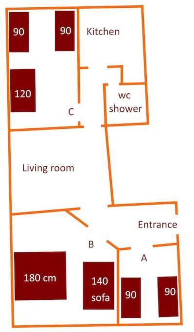 Horse House Apartment Riga Ngoại thất bức ảnh