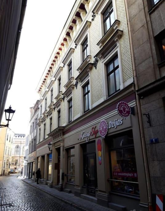 Horse House Apartment Riga Ngoại thất bức ảnh